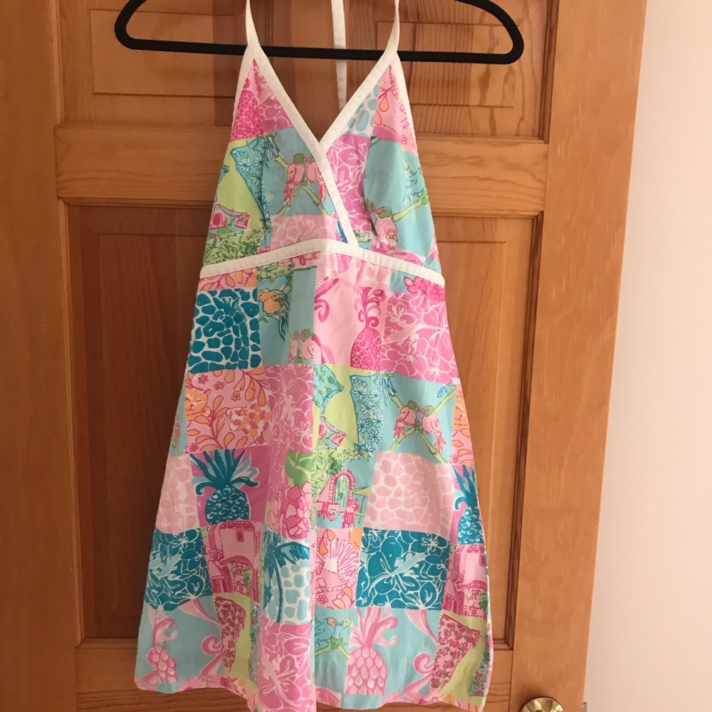 Lily Pulitzer Halter Dress
